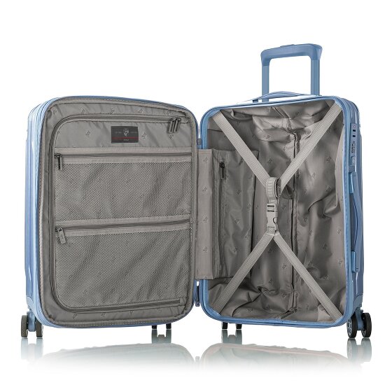 Heys Xtrak 4 Rollen Kabinentrolley S 55 cm mit Dehnfalte