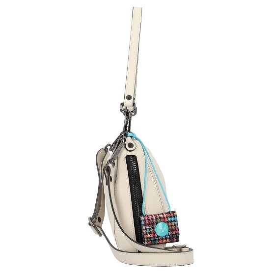 Gabs Pepita Schultertasche Leder 31 cm mit Dehnfalte