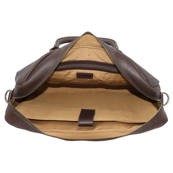 Burkely Vintage Max Aktentasche Leder 44 cm Laptopfach
