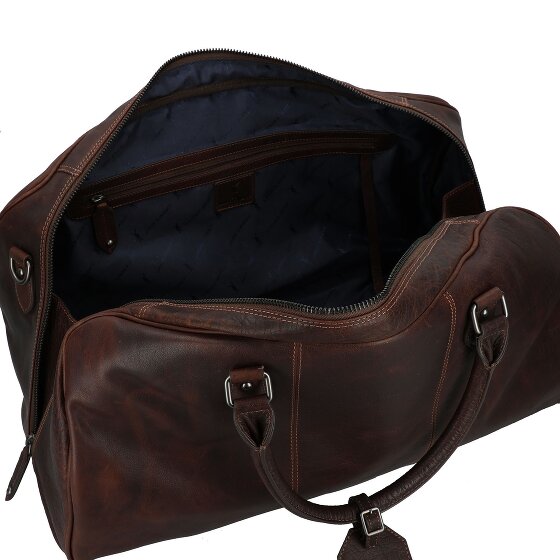 Jack Kinsky Porto Weekender Reisetasche Leder 55 cm