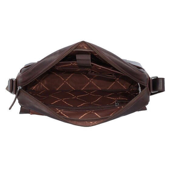 The Chesterfield Brand Richard Messenger Leder 40 cm Laptopfach