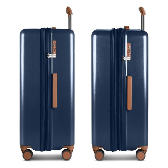 Bric's Ferrara 4 Rollen Trolley L 77 cm mit Dehnfalte