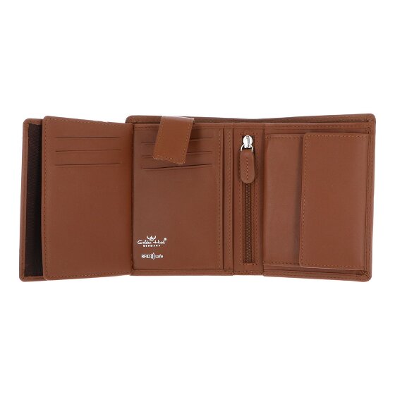 Golden Head Polo Geldbörse RFID Schutz Leder 12.5 cm