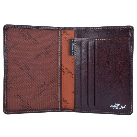 Golden Head Colorado Ausweisetui RFID Leder 9 cm