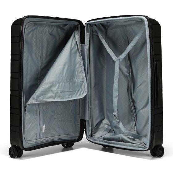 d&n Travel Line 4700 4 Rollen Kofferset 3-teilig mit Dehnfalte