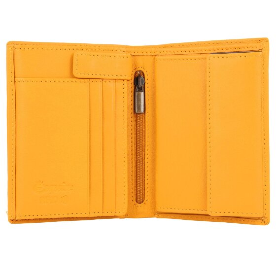 Esquire Peru Geldbörse RFID Leder 9,5 cm