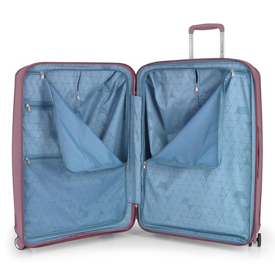 Gabol Queens 4 Rollen Kofferset 2-teilig mit Dehnfalte