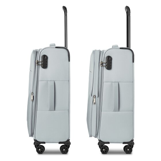 Stratic taska 4 Rollen Trolley M 65 cm mit Dehnfalte
