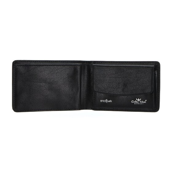 Golden Head Colorado Geldbörse RFID Schutz Leder 7.5 cm