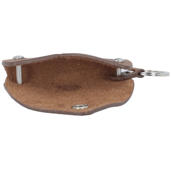Greenburry Vintage Schlüsselanhänger Leder 9.5 cm