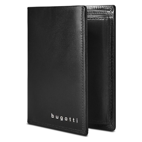 bugatti Valencia Geldbörse RFID Schutz Leder 12 cm