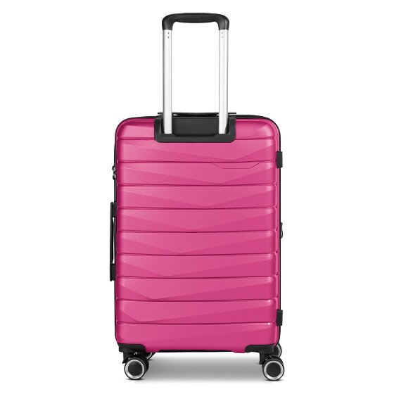 Bench Paris 4 Rollen Trolley M 66 cm mit Dehnfalte