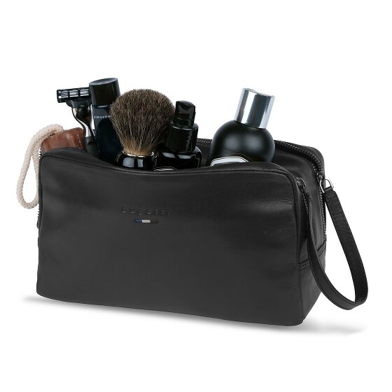 bugatti Romeo Kulturbeutel Leder 22 cm