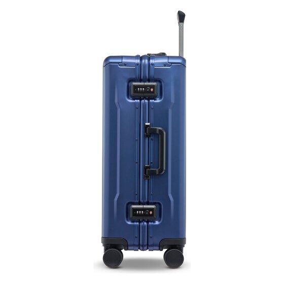 Stratic Phoenix 4-Rollen Trolley M Aluminium 68 cm