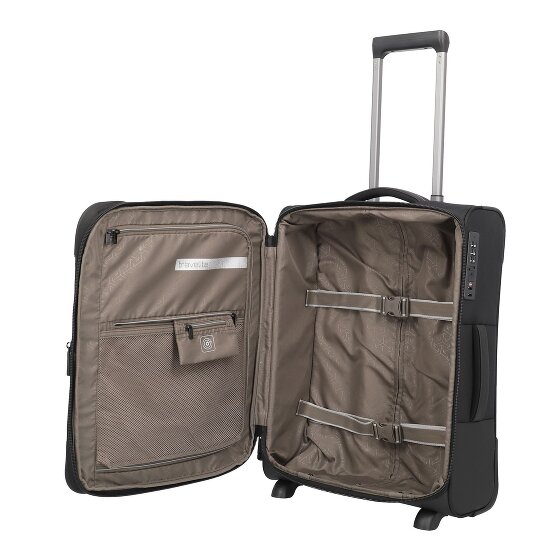Travelite Crosslite 5.0 2 Rollen Kabinentrolley 54 cm