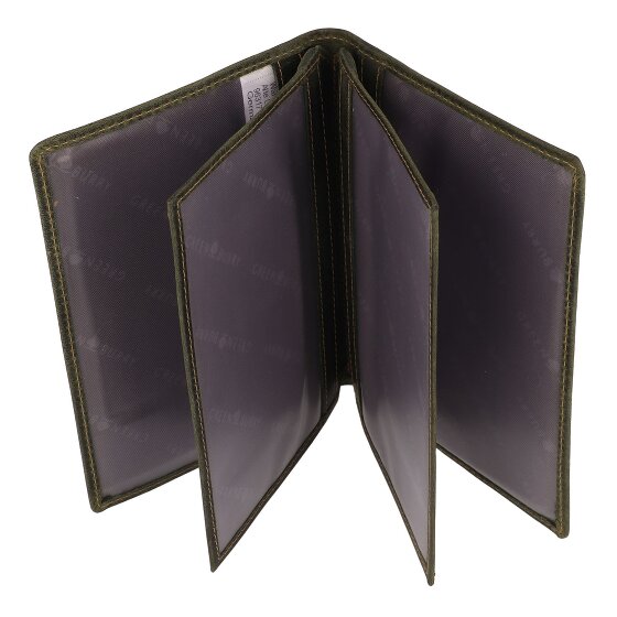 Greenburry Vintage Ausweisetui Leder 9.5 cm