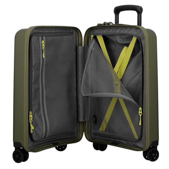 Jump Enais 4 Rollen Trolley 66 cm mit Dehnfalte