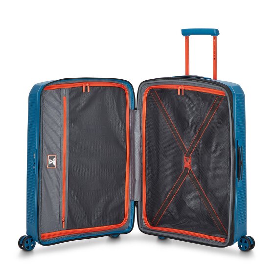 Roncato Arcade 4 Rollen Trolley 67 cm mit Dehnfalte