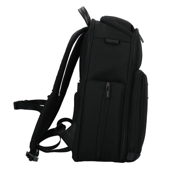 Piquadro Brief Reiserucksack Leder 43 cm laptopfach