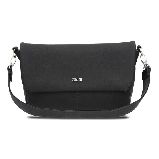 Zwei Mademoiselle.M Messenger 33 cm Laptopfach