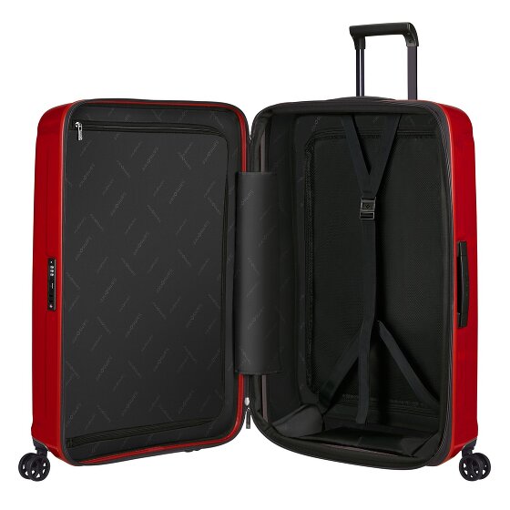 Samsonite Nuon 4 Rollen Trolley 75 cm mit Dehnfalte