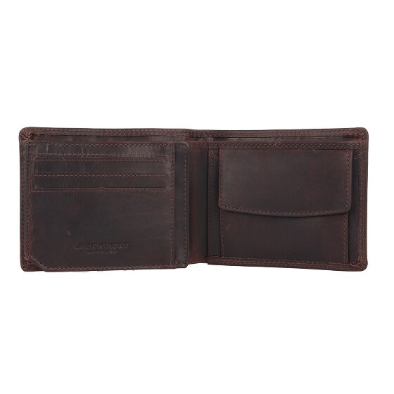 Jack Kinsky Monterey Geldbörse RFID Schutz Leder 12.5 cm