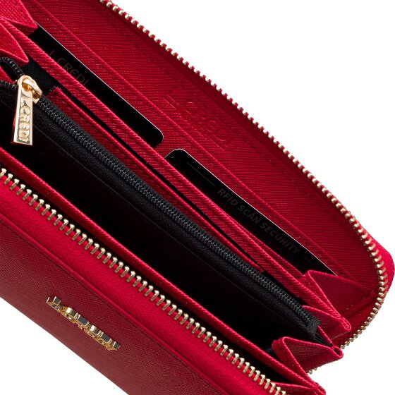 L.Credi Poema Geldbörse RFID Schutz 19 cm