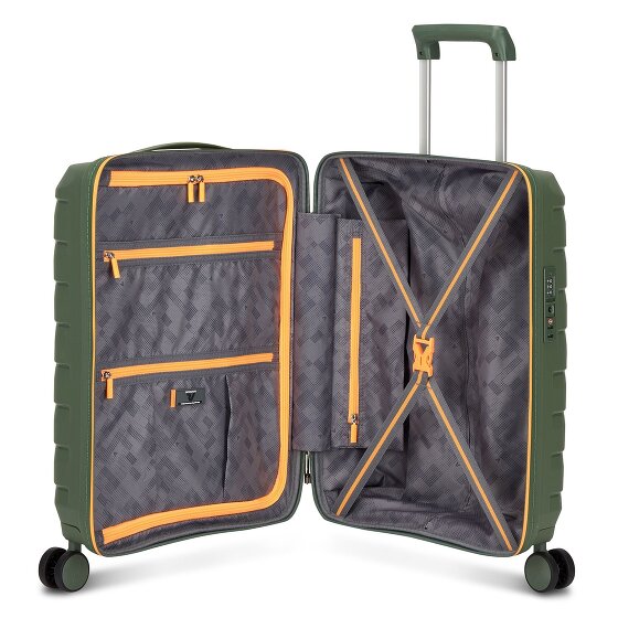 Roncato Skyline 2.0 Neon 4 Rollen Kabinentrolley 55 cm