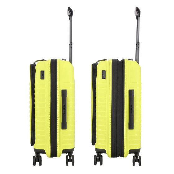 Samsonite Intuo 4 Rollen Kabinentrolley 55 cm Laptopfach mit Dehnfalte