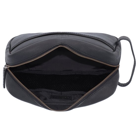 Burkely Antique Avery Kulturbeutel Leder 25 cm