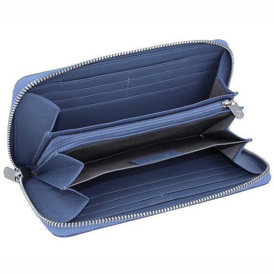 Esquire Viktoria Geldbörse RFID Leder 19 cm