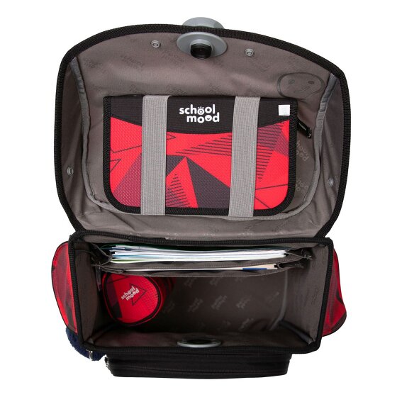 School-Mood Timeless Pro Schulranzen-Set 7-teilig