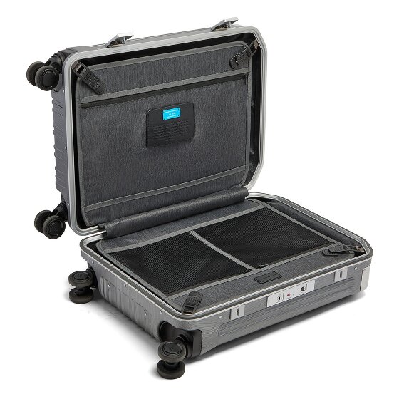 Piquadro PQLM 4 Rollen Kabinentrolley 58 cm