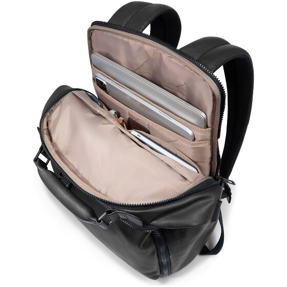 Piquadro Harper Daypack Leder 44 cm Laptopfach