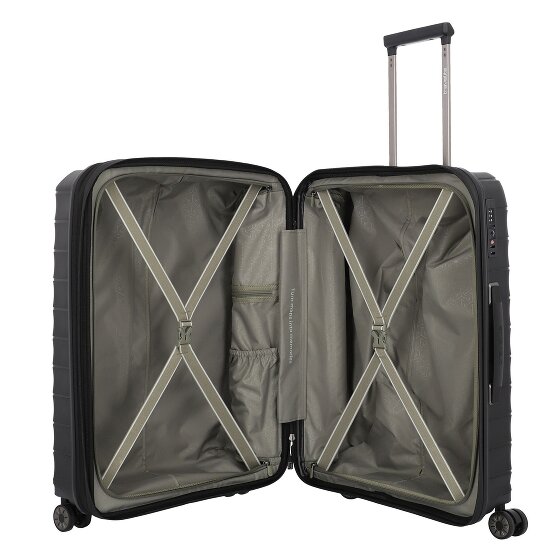 Travelite Mooby 4 Rollen Kofferset 3-teilig