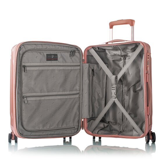 Heys Xtrak 4 Rollen Kabinentrolley S 55 cm mit Dehnfalte