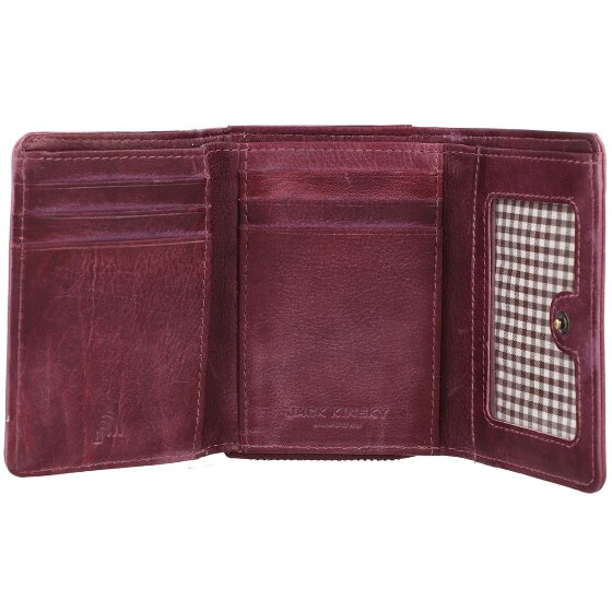 Jack Kinsky Nassau Geldbörse RFID Leder 11 cm