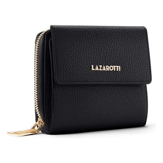 Lazarotti Bologna Leather Geldbörse Leder 12 cm