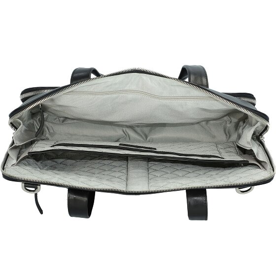 Leonhard Heyden Cambridge Schultertasche Leder 41 cm Laptopfach