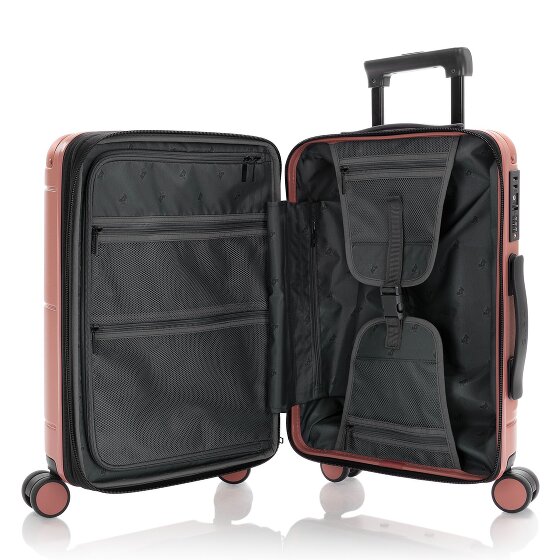 Heys Zen 4 Rollen Kabinentrolley S 54 cm mit Dehnfalte