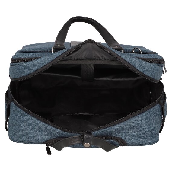 Dermata 2 Rollen Businesstrolley 44 cm Laptopfach