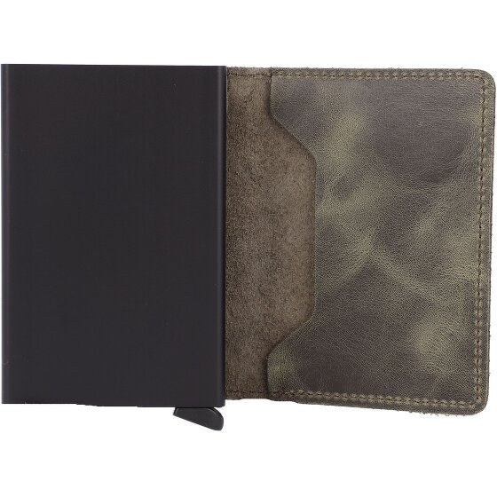 Secrid Slimwallet Kreditkartenetui RFID Schutz Leder 6.5 cm