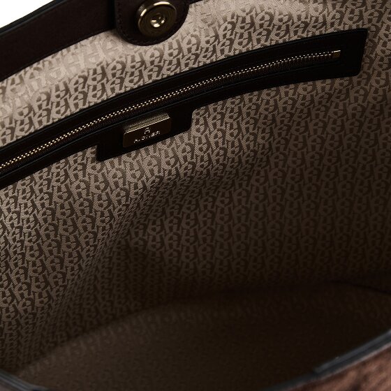 AIGNER Deborah Shopper Tasche Leder 37 cm