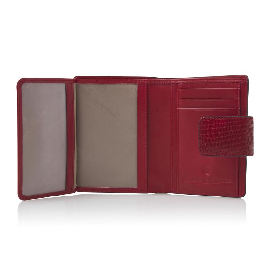 Castelijn & Beerens Donna Geldbörse RFID Leder 9 cm