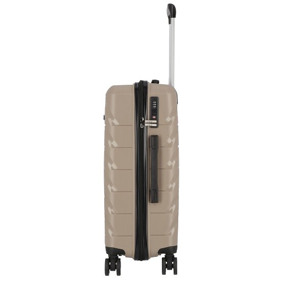 d&n Travel Line 4100 4 Rollen Kofferset 3-teilig