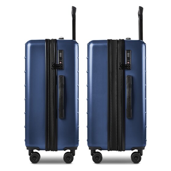 Roberto Cavalli Florence 4 Rollen Trolley 63 cm mit Dehnfalte