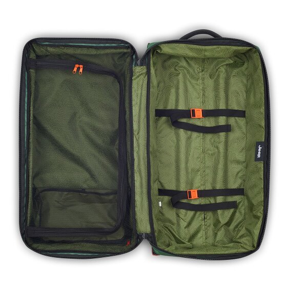 Jeep 2 Rollen Reisetasche 72 cm