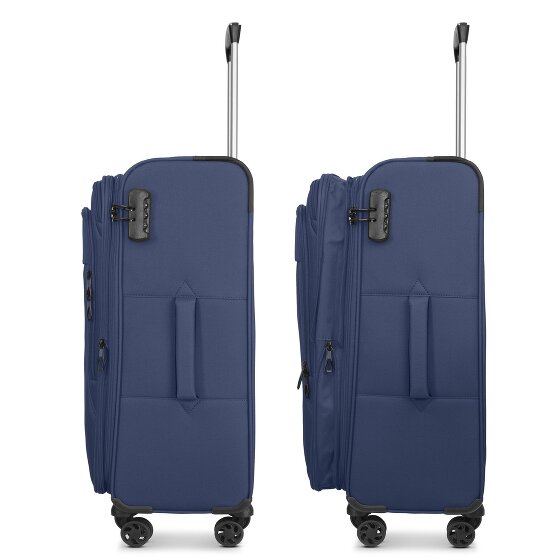 Franky Melbourne 3.0 4-Rollen Trolley 69 cm mit Dehnfalte