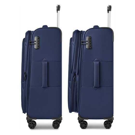 Franky Melbourne 3.0 4-Rollen Trolley 69 cm mit Dehnfalte