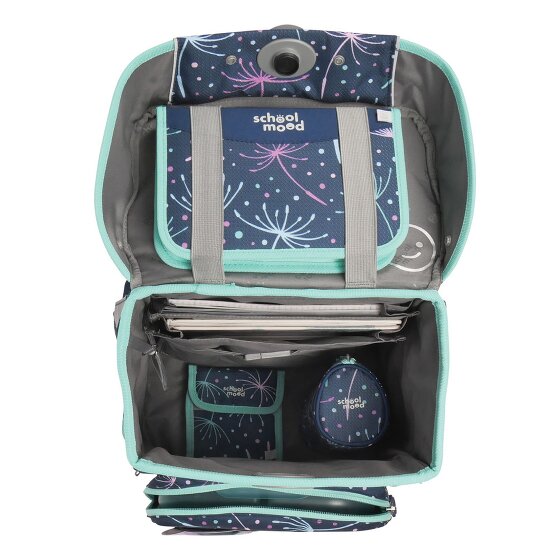 School-Mood Champion Maxx Pro Mila Schulranzen-Set 7-teilig